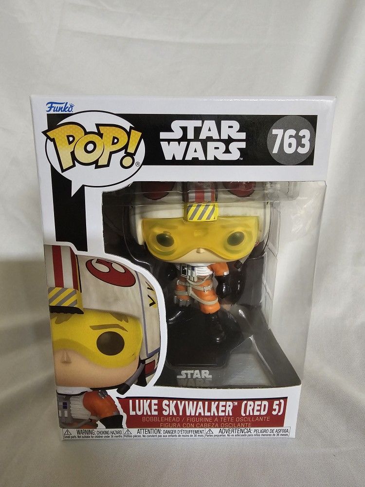 Funko Pop Luke Skywalker (Red 5)