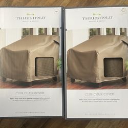 Threshold Club Chair Covers.