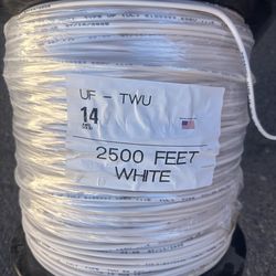 2500 feet 14 gauge  solid