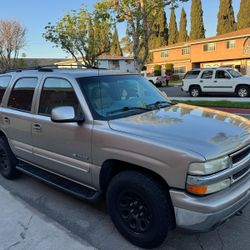 2002 Chevrolet Tahoe