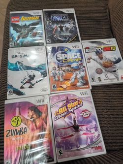 Wii games