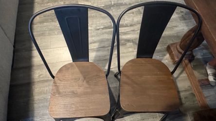 4 chairs