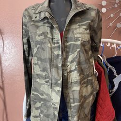 Chamarra Tipo Militar Talla Grande
