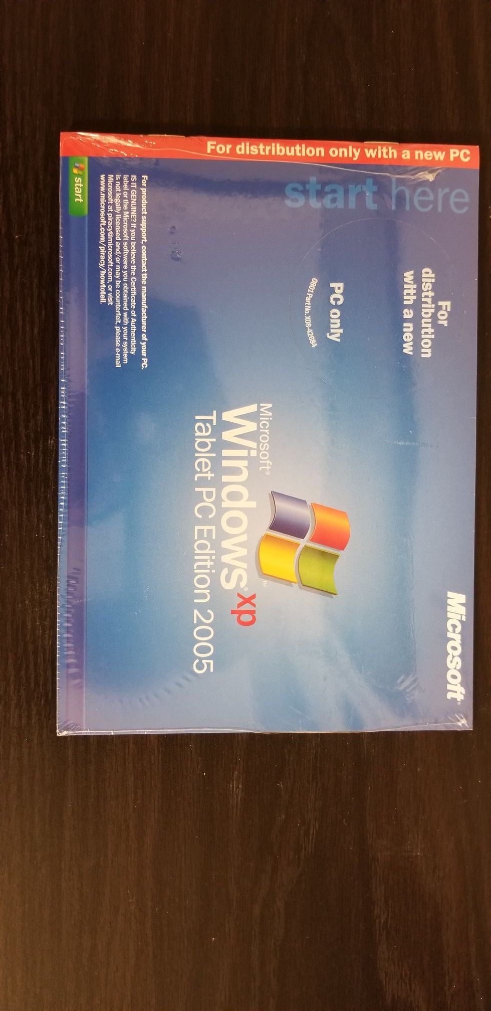 Microsoft Windows XP Tablet PC Edition 2005