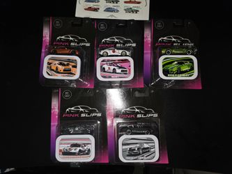 2026 Jada toys Pink Slips diecast