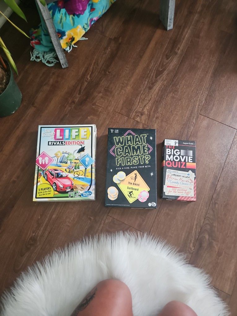 3 Boardgames