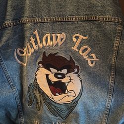 Warner Bros Denim Jacket 