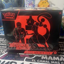 DESTINED RIVALS ETB