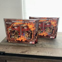 One Piece Illustration Boxes Vol5 