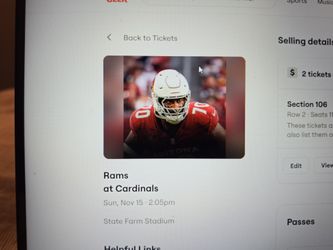 Arizona cardinals vs los angeles rams