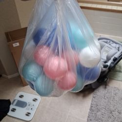 Play Pit Pen Balls Toddler/Baby