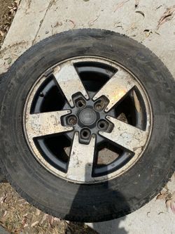 Jeep Cherokee Wheel