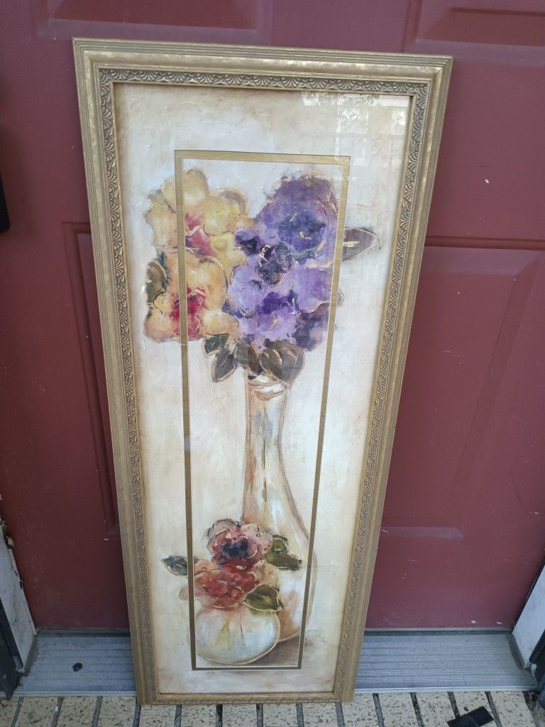 Flower Vase Photo Frame