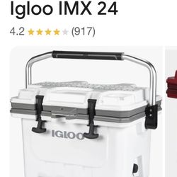 New Igloo Hi performance 4 Day IMX 24 Cooler Ice Chest.  