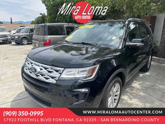 2018 Ford Explorer