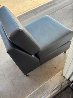Small lounge chair