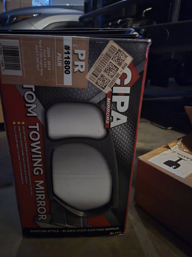 Towing Mirrors Ford 150