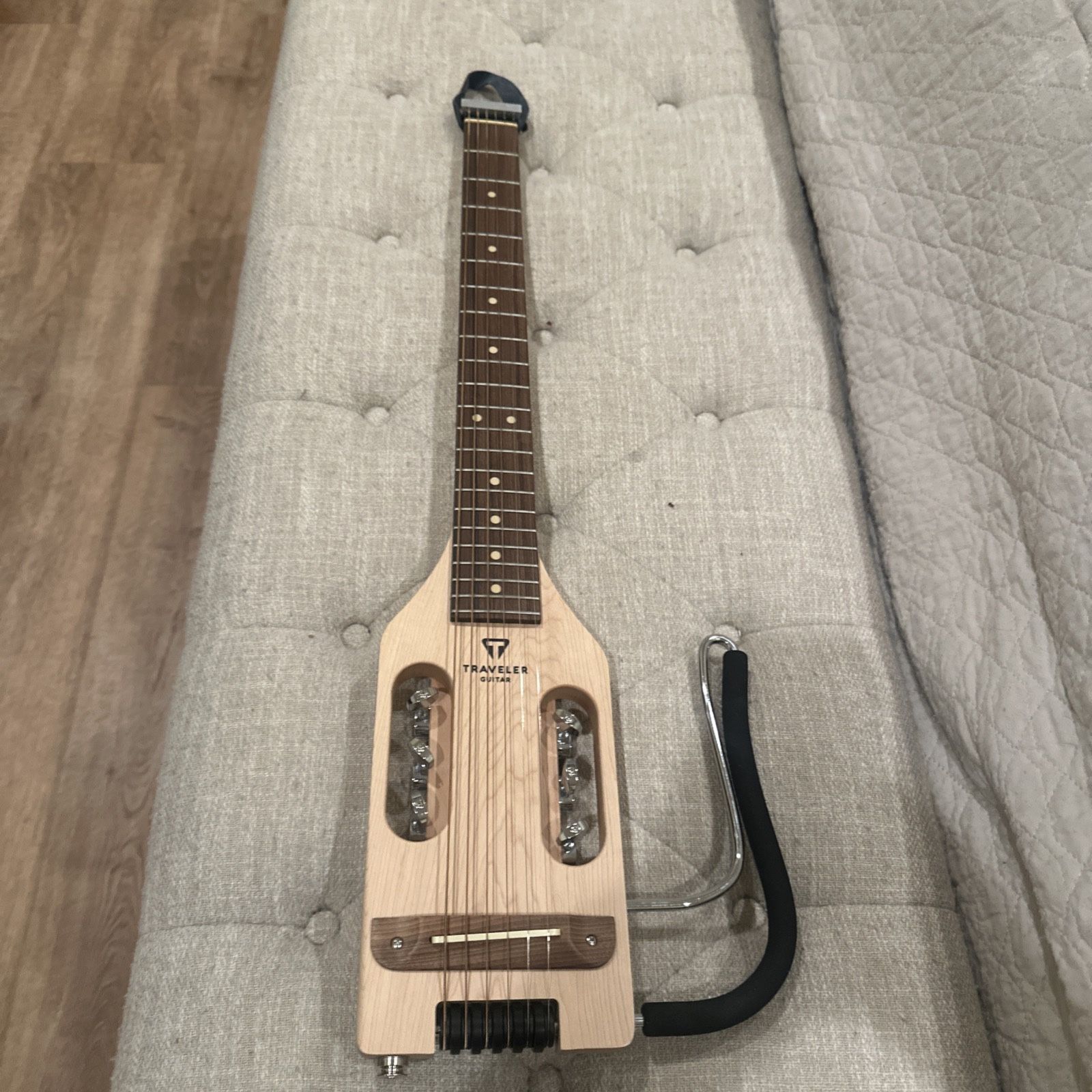 Traveler Guitar Ultra-Light Acoustic Guitar - Natural Maple