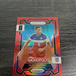 Clint Dempsey Monopoly Prizm Card