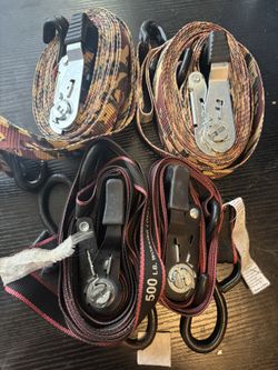 Tie Downs Ratchet Straps 