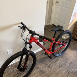 Mongoose Competition Bike 