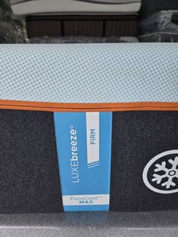 Queen Size Mattress Set Tempur-pedic luxebreeze firm