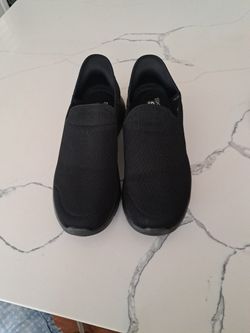 Men's Black Skechers Slip-ins 