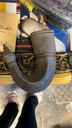 Ancient Asian Belt Silver Antique 