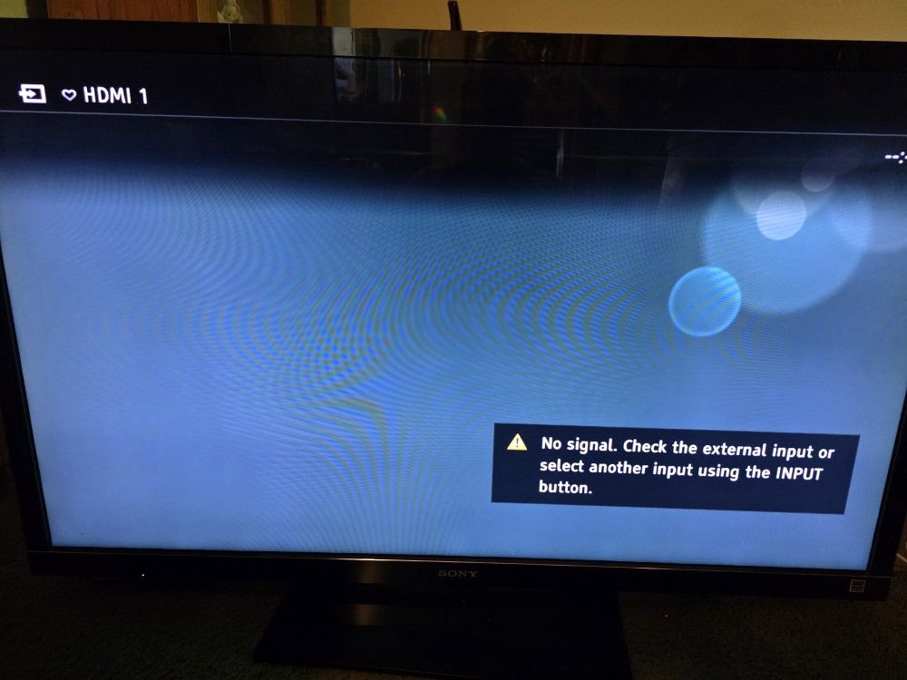 50" Sony 3D TV