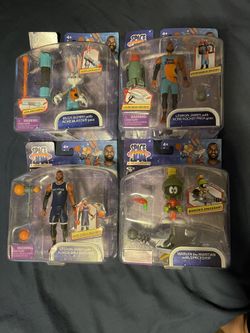 Space Jam a New Legacy Figures Complete Set