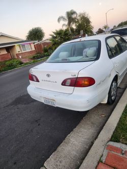 1999 Toyota Corolla