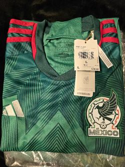 MEXICO ADIDAS SOCCER JERSEY *NEW*