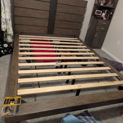 Wooden Bed Frame 