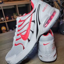 NIKE AIR MAX TORCH 4 'ATMOSPHERE GREY UNIVERSITY RED' (2025) (2 Sizes)