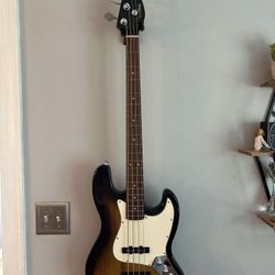 Custom Built Jazz Bass