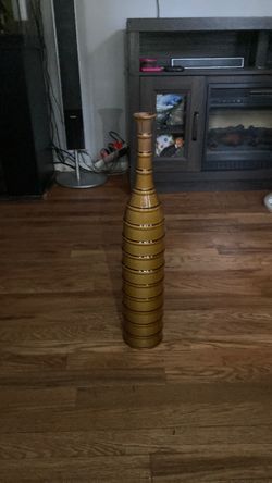 Tall Ceramic Floor Vase