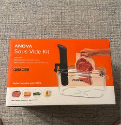ANOVA Sous Vide Kit