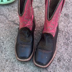 Little Girls Boots Size 9.5 