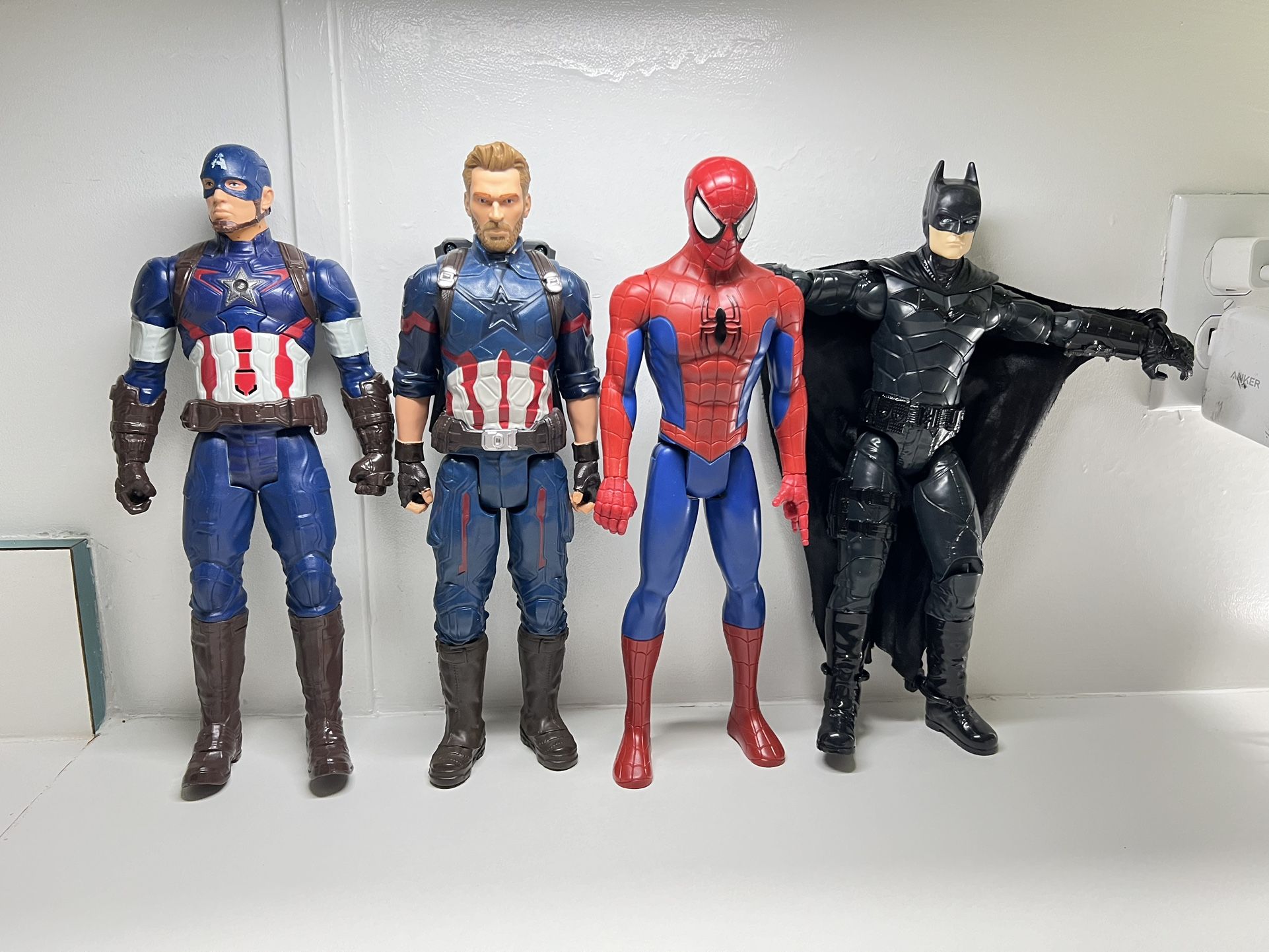 Marvel & DC Comics Toy 4 pieces