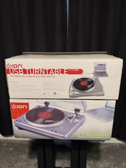 ION USB Turntables 