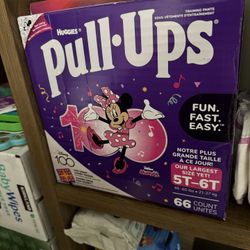 Pull Ups (UnOpened)