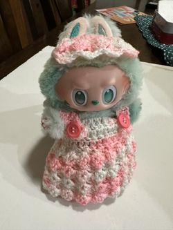 Labubu Crochet Outfits Or Costomized