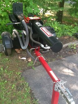 Craftsman 27 ton log splitter for Sale in Danbury CT OfferUp