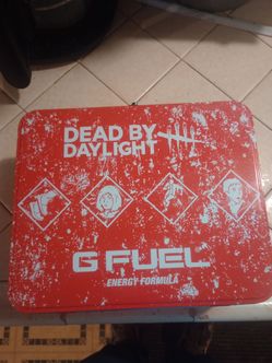 Dead by daylight x Gfuel metal lunch box