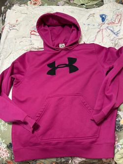 Hot pink Hurley sweat shirt