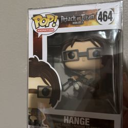 HANGE Attack On Titans 464