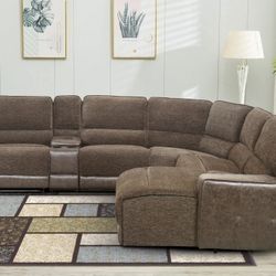 Dunbarton Reclining Sectional

