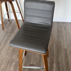 Set of 3 Swivel Bar Stools 