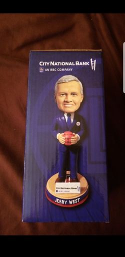 Jerry west clippers bobblehead