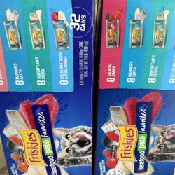 Friskies Seafood Pate Wet Cat Food